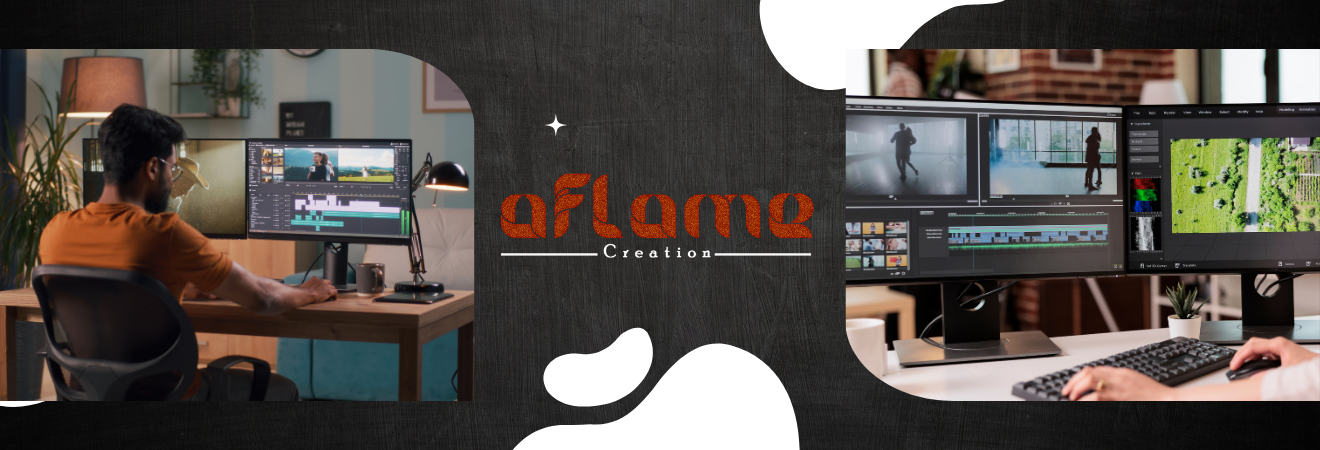 Aflame